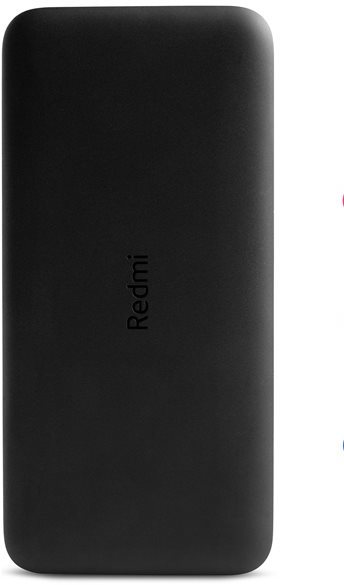 Xiaomi Redmi Powerbank 10000 mAh Black Powerbank