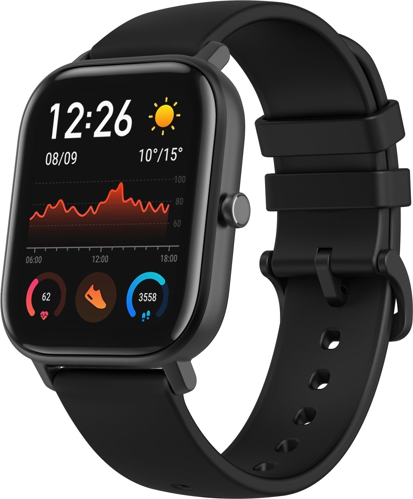 Amazfit GTS Black Smart Watch