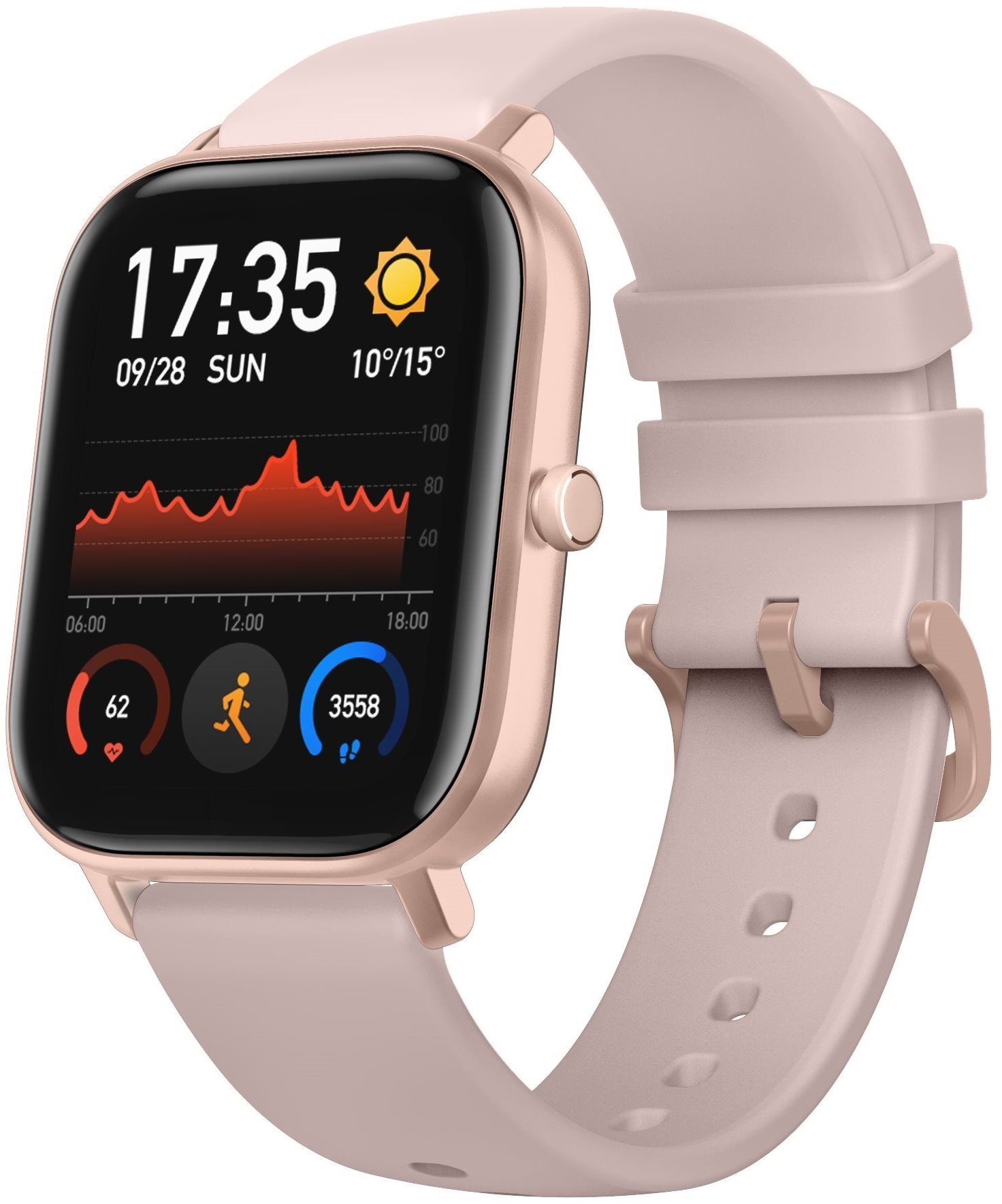 Amazfit GTS Pink Smart Watch
