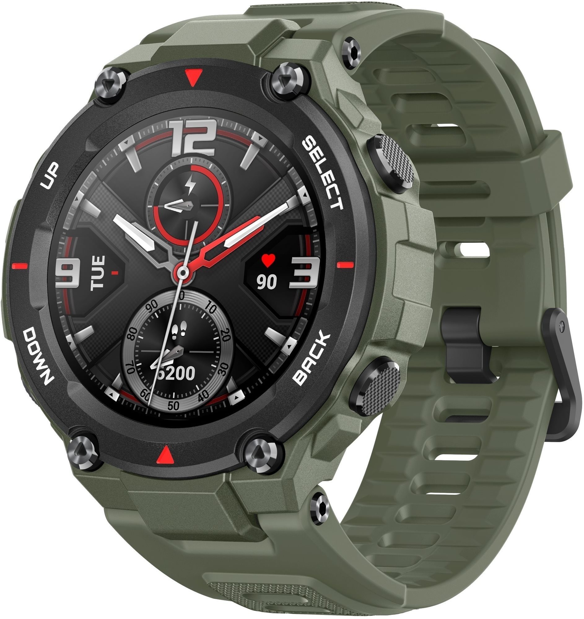 Amazfit T-Rex, Army Green Smart Watch