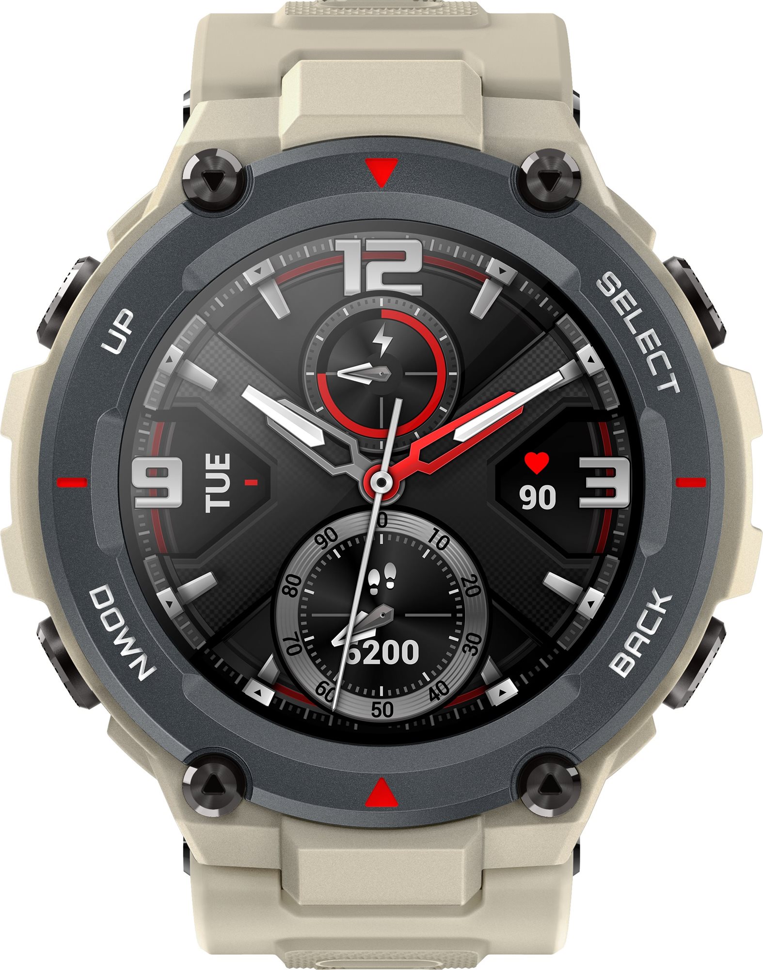 Amazfit T-Rex, Khaki Smart Watch