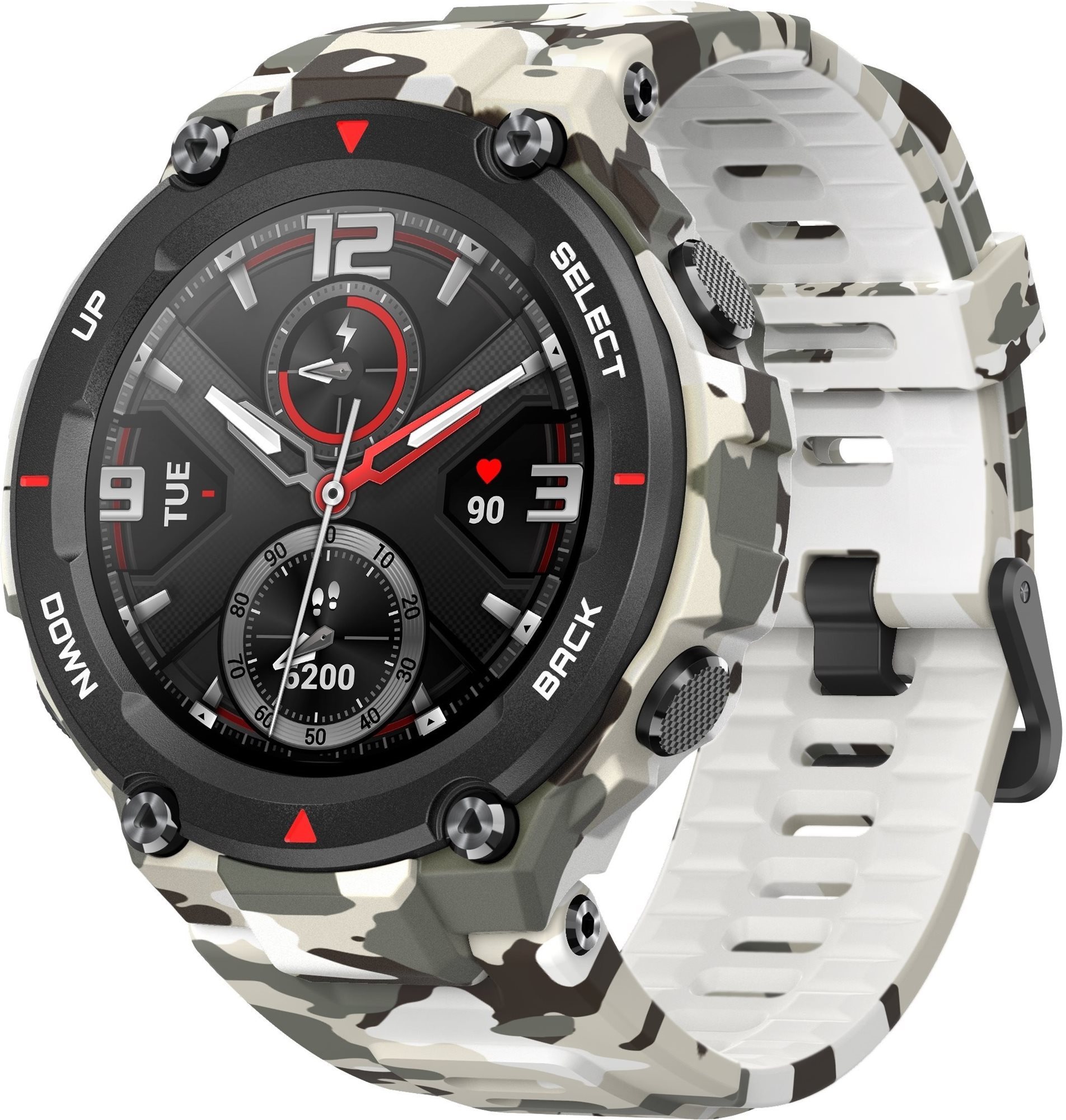 Amazfit T-Rex, Camo Green Smart Watch