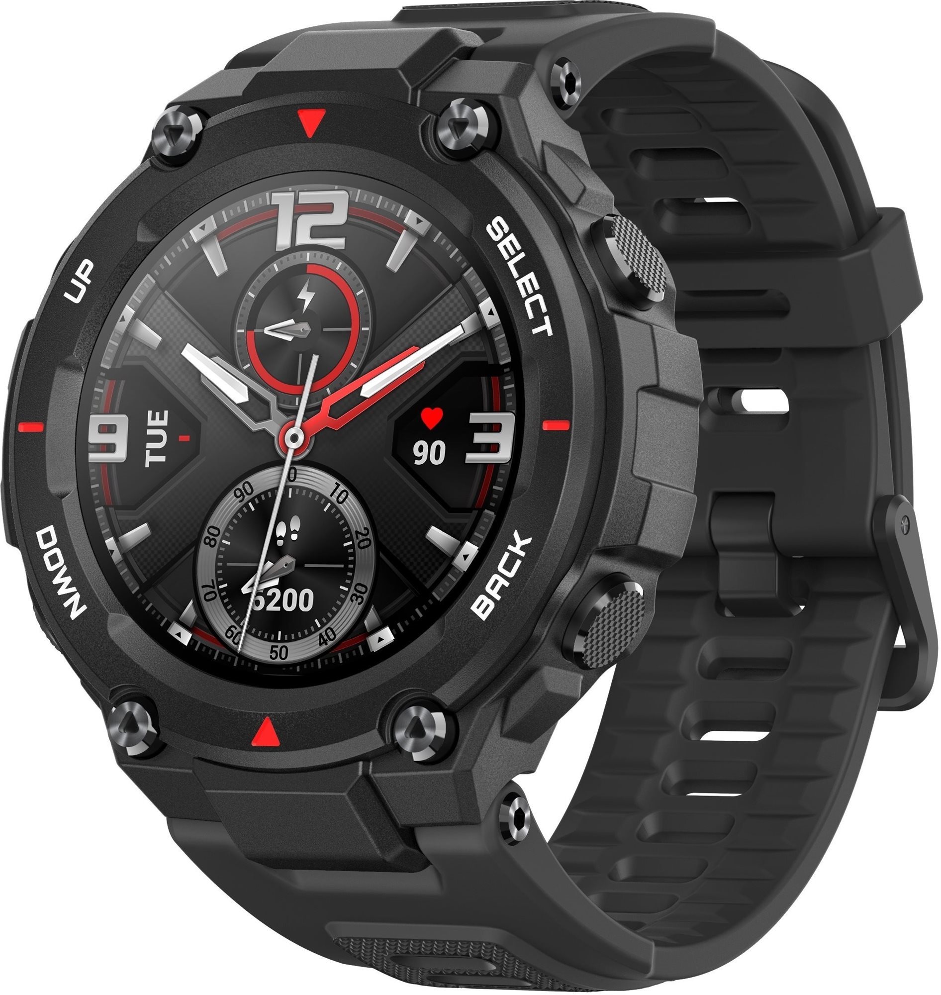 Amazfit T-Rex Rock Black Smart Watch
