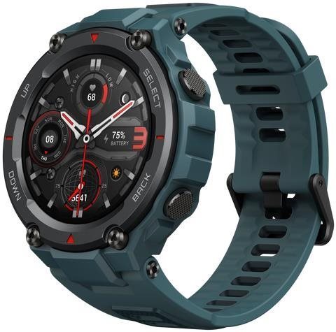 Amazfit T-Rex Pro Steel Blue Smart Watch