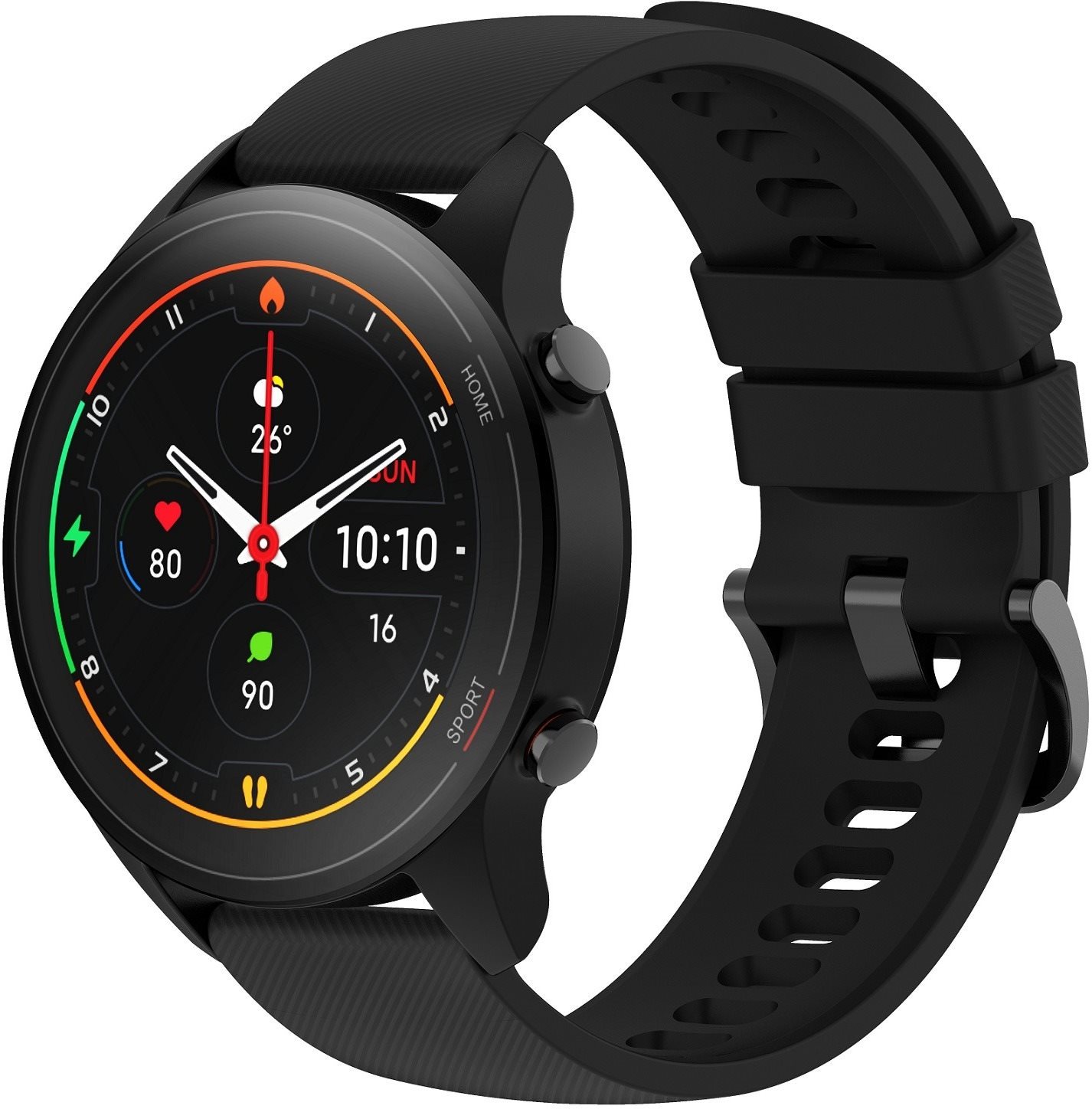 Xiaomi Mi Watch (Black) Smart Watch