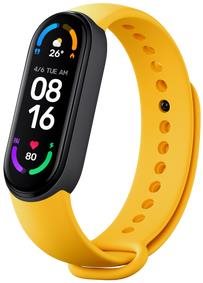 Xiaomi Mi Smart Band 6 Strap 3 (pack) Ivory, Olive, Yellow Remienok...