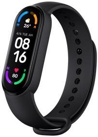 Xiaomi Mi smart Band 6 Strap3 (Pack) Black, Orange, Blue Watch Strap