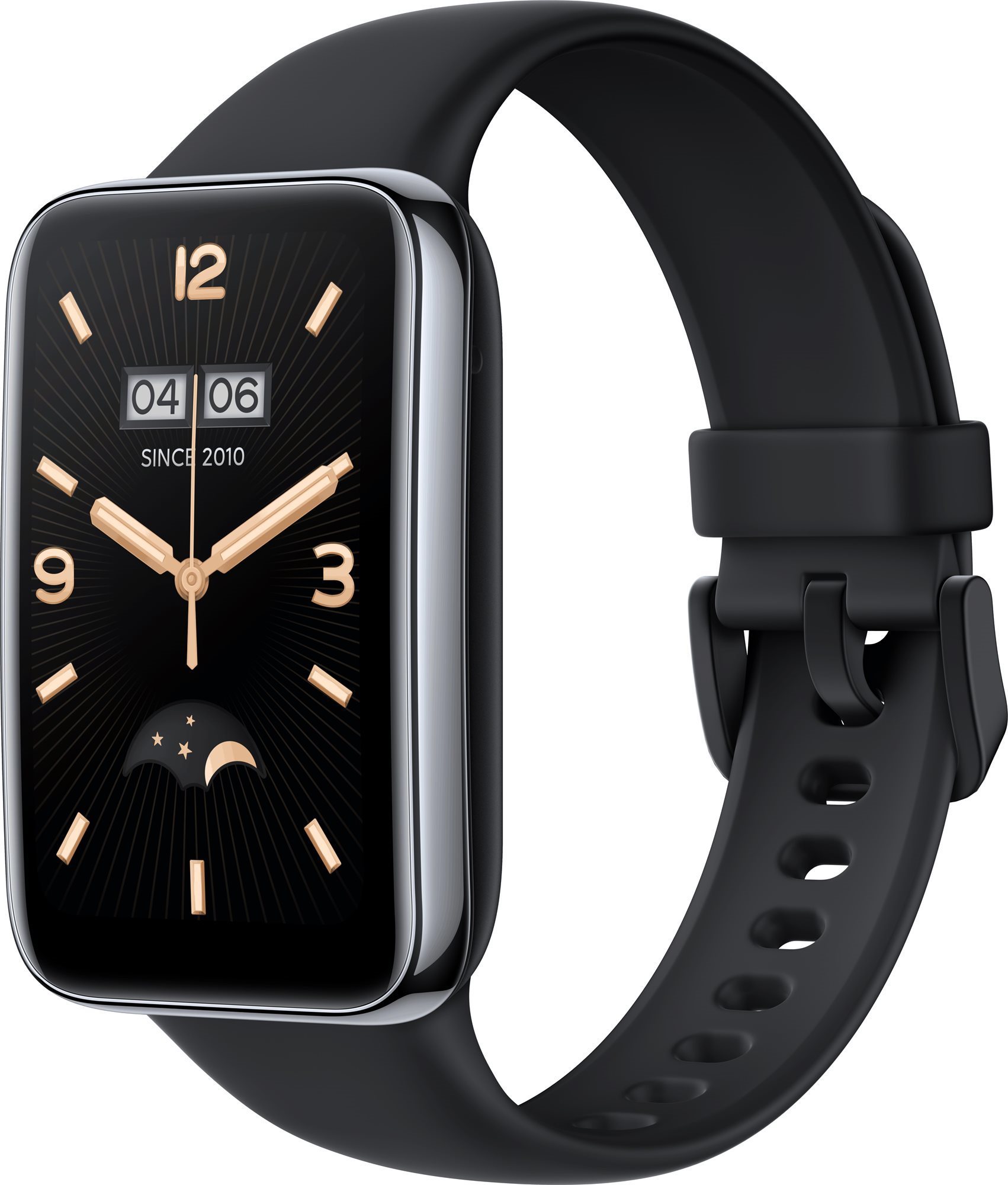 Xiaomi Smart Band 7 Pro fekete Okoskarkötő