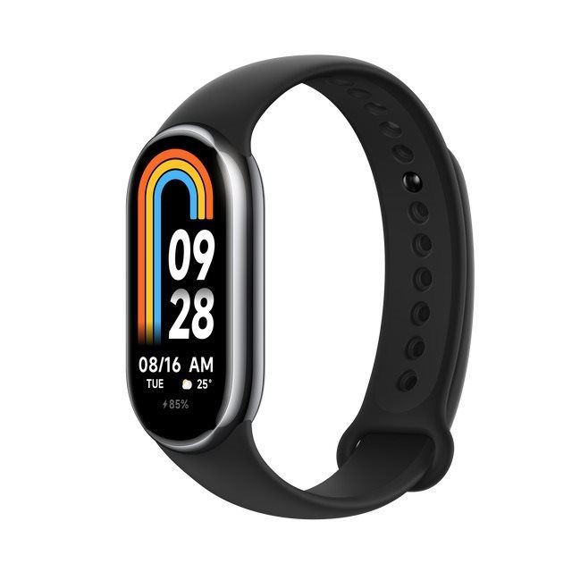 Xiaomi Smart Band 8 Graphite Black Fitnesstracker