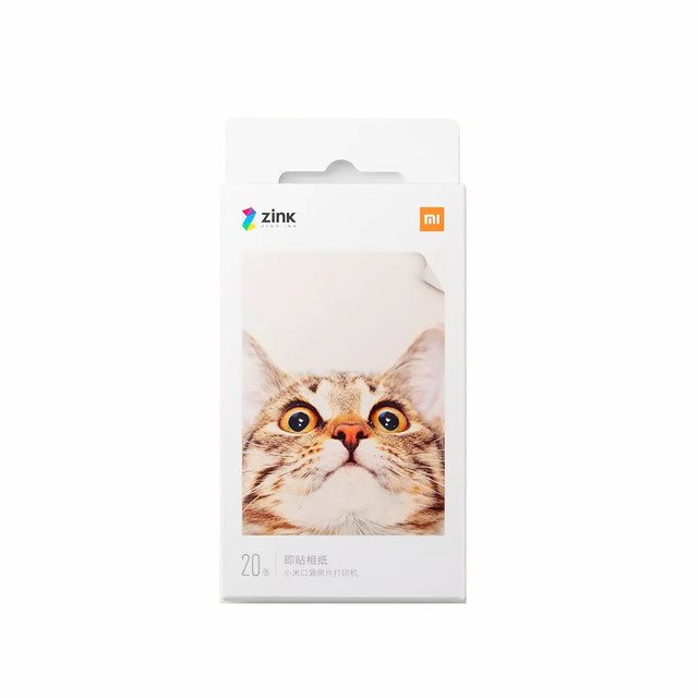 Xiaomi Mi Portable Photo Printer Paper Fotopapier