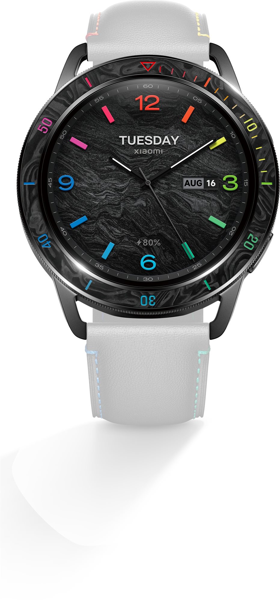 Xiaomi Watch S3 Bezel Rainbow Remienok na hodinky