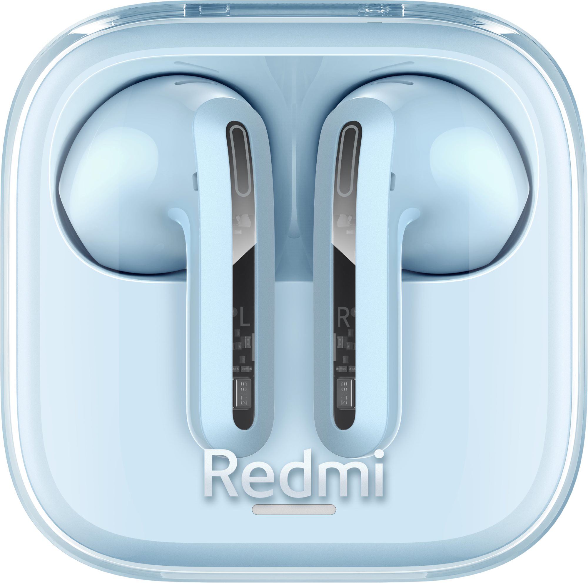 Xiaomi Redmi Buds 6 Active Transparent blue Bezdrôtové slúchadlá
