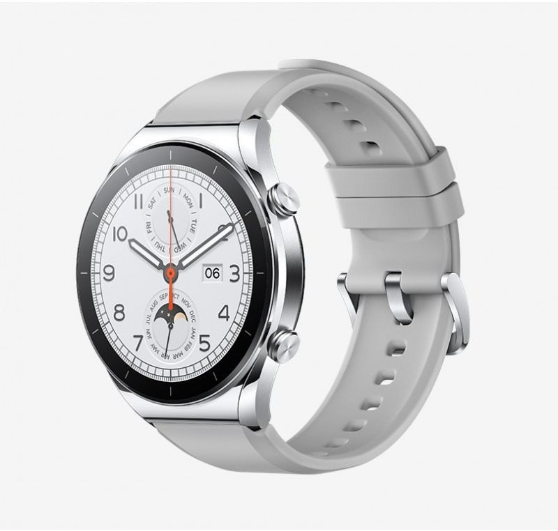 Xiaomi Watch S1 Argent Montre connectée