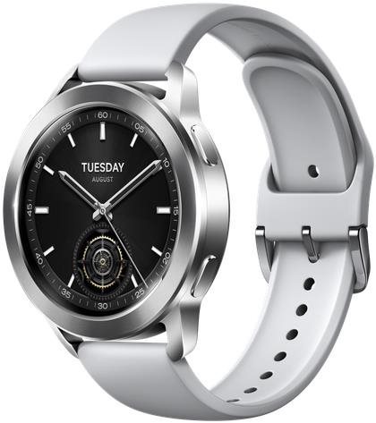 Xiaomi Watch S3 Silver Smart hodinky