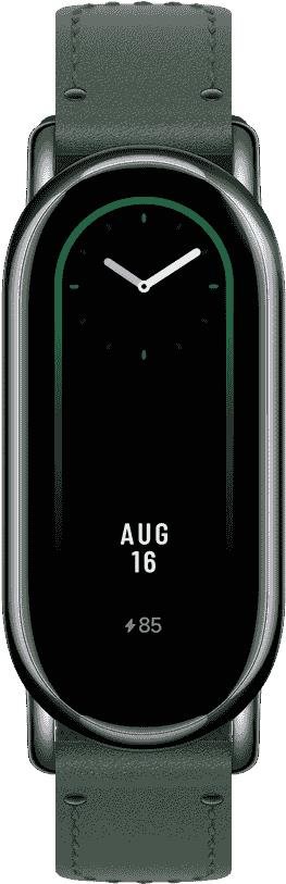 Xiaomi Smart Band 8 Braided Strap - Green / BHR7306GL Szíj