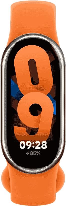Xiaomi Smart Band 8 Strap - Sunrise Orange / BHR7312GL Řemínek