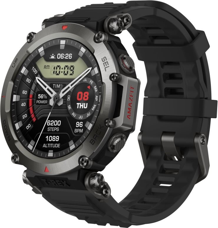 Amazfit T-Rex Ultra Black Smart hodinky