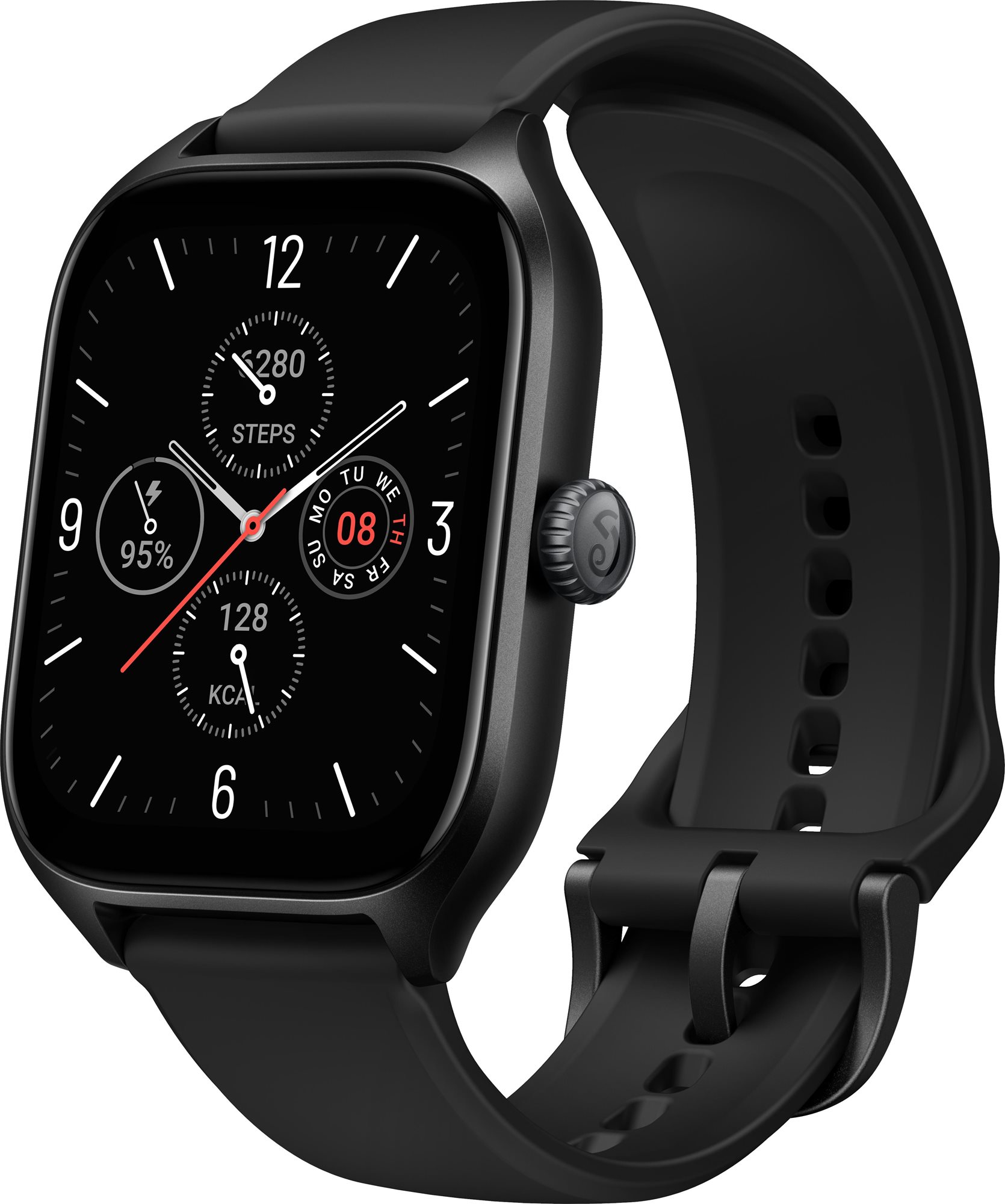 Amazfit GTS 4 Infinite Black Okosóra