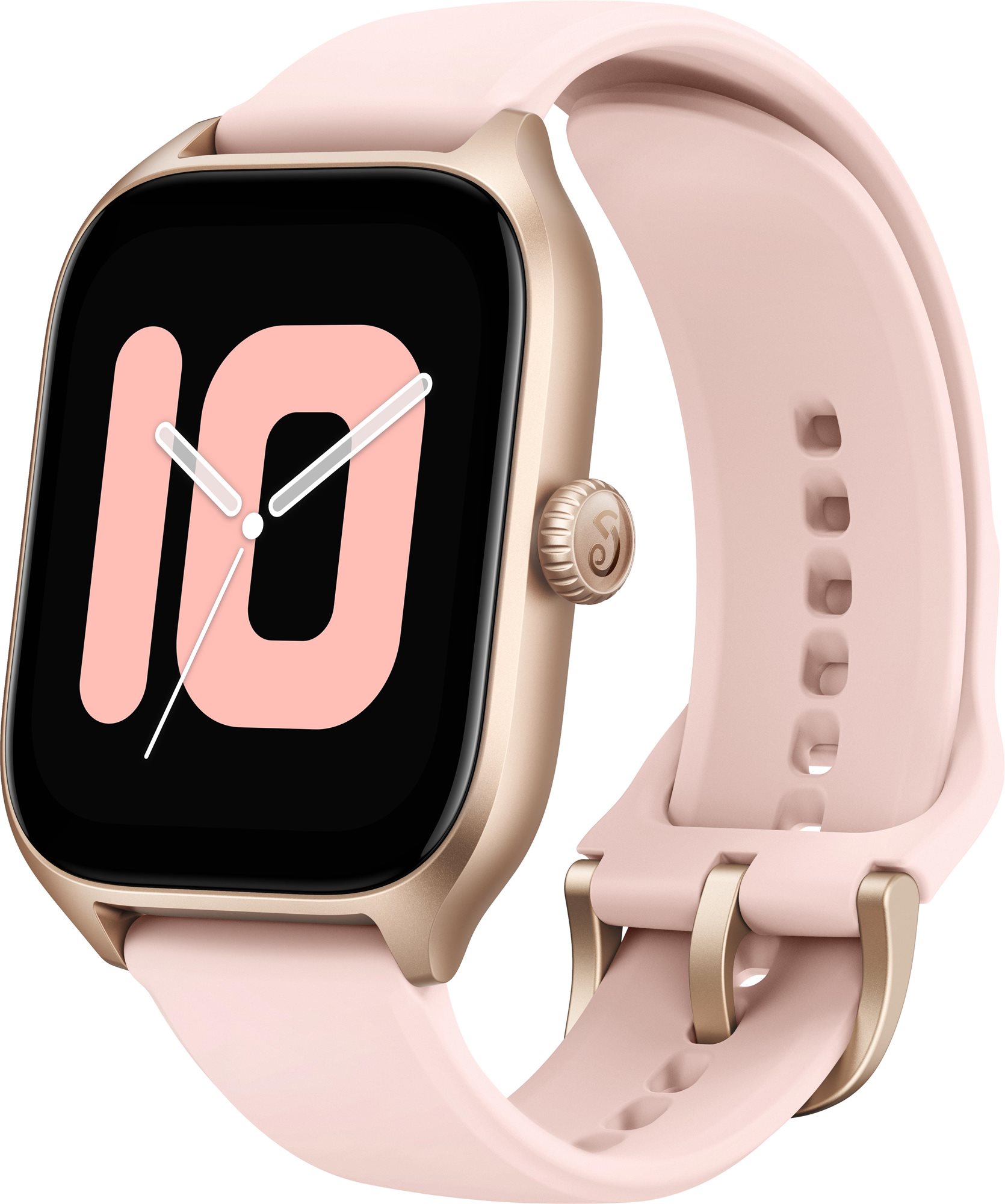 Amazfit GTS 4 Rosebud Pink Okosóra
