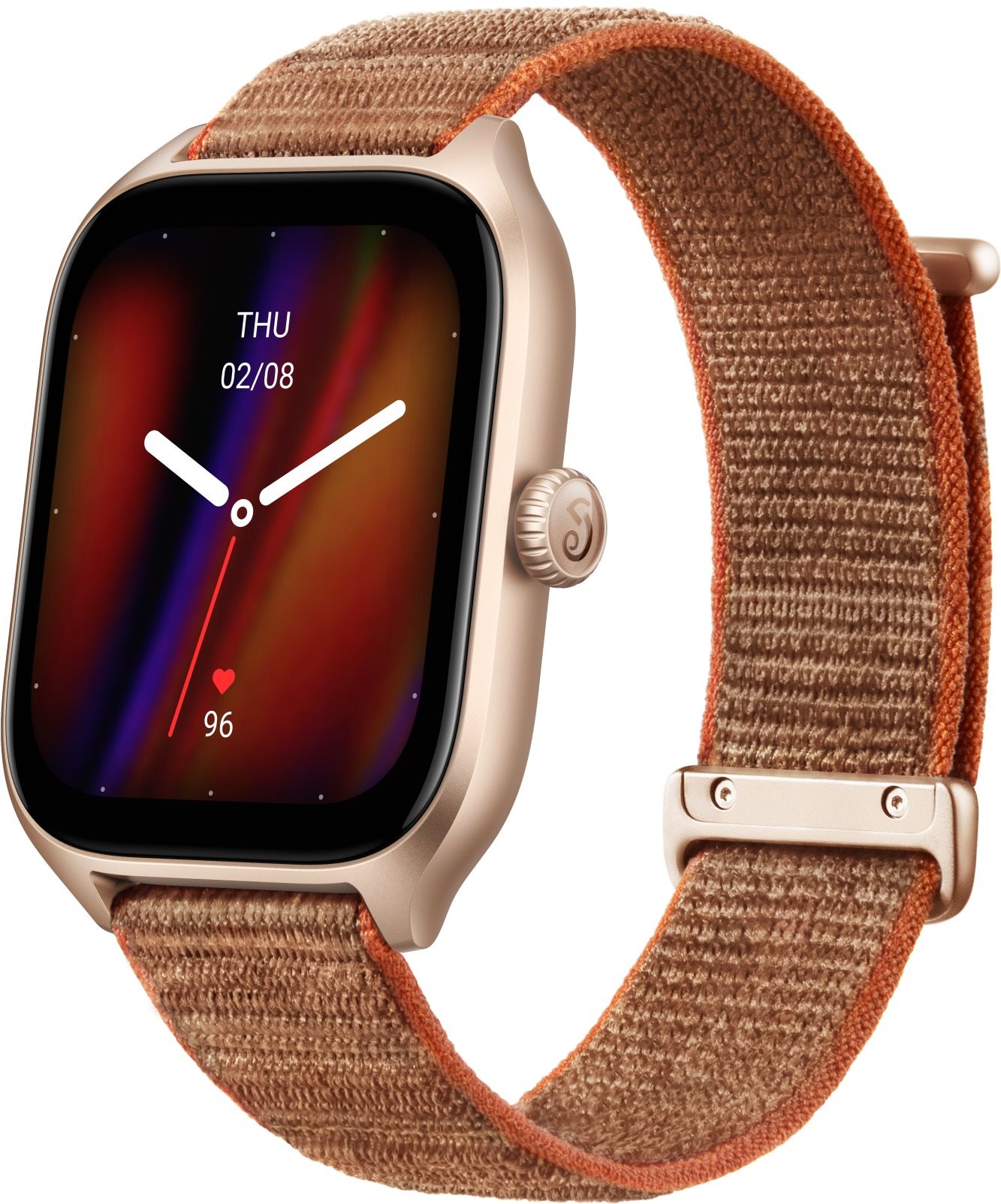 Amazfit GTS 4 Autumn Brown Smart hodinky