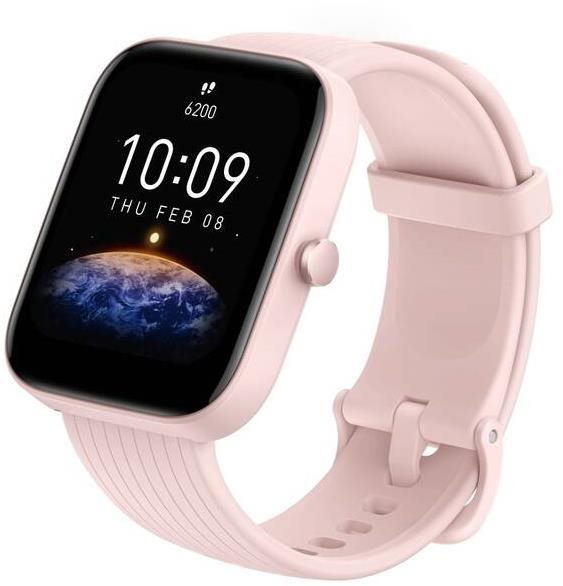 Amazfit Bip 3 Pro Pink Smart hodinky