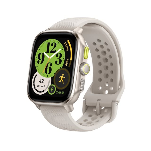 Amazfit Cheetah Winner Champagne square Okosóra