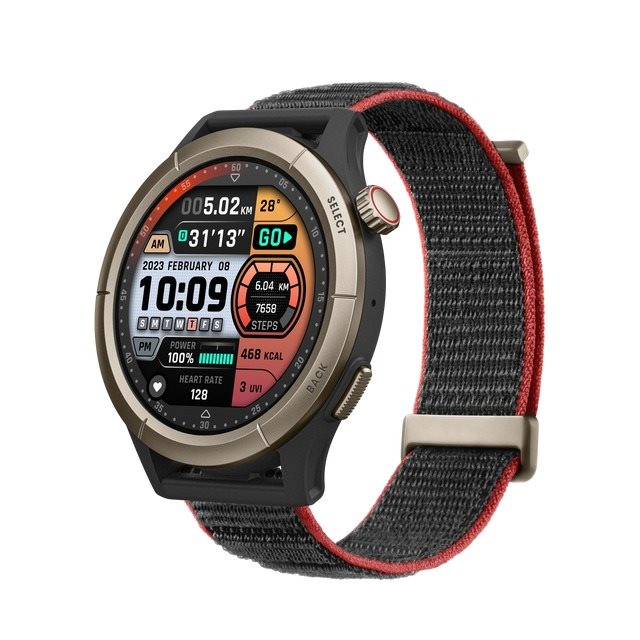 Amazfit Cheetah Pro Black Smartwatch