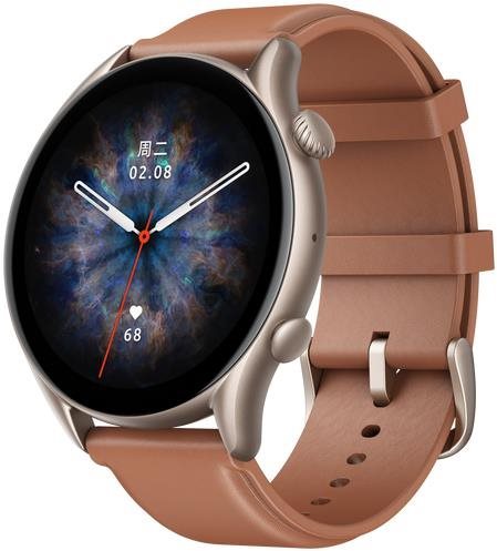 Amazfit GTR 3 Pro Brown Smartwatch