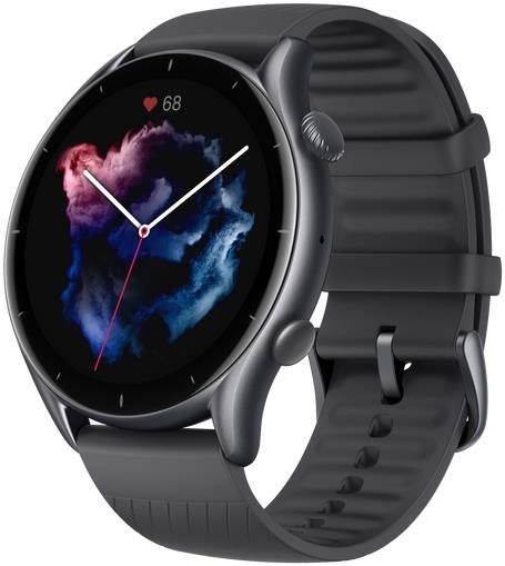 Amazfit GTR 3 Black Smart hodinky