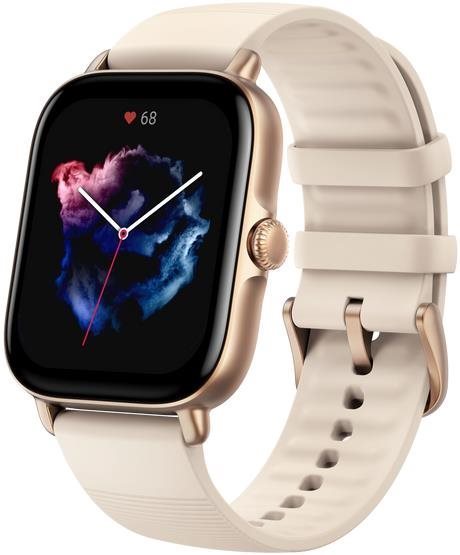 Amazfit GTS 3 White Smart hodinky