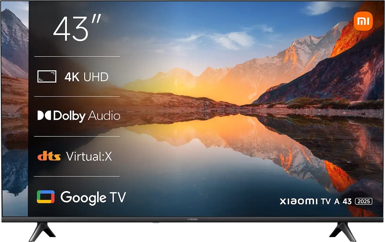 43" Xiaomi TV A Televízor