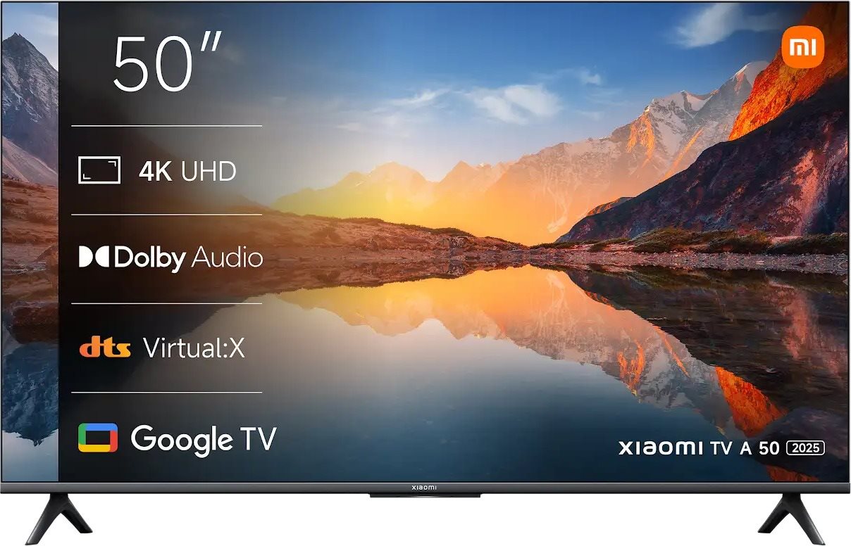 50" Xiaomi TV A Televízió