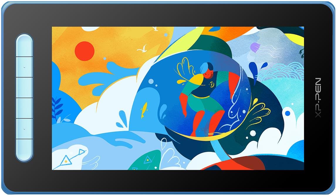 XPPen Artist 10 (2nd Gen) blue Grafiktablett