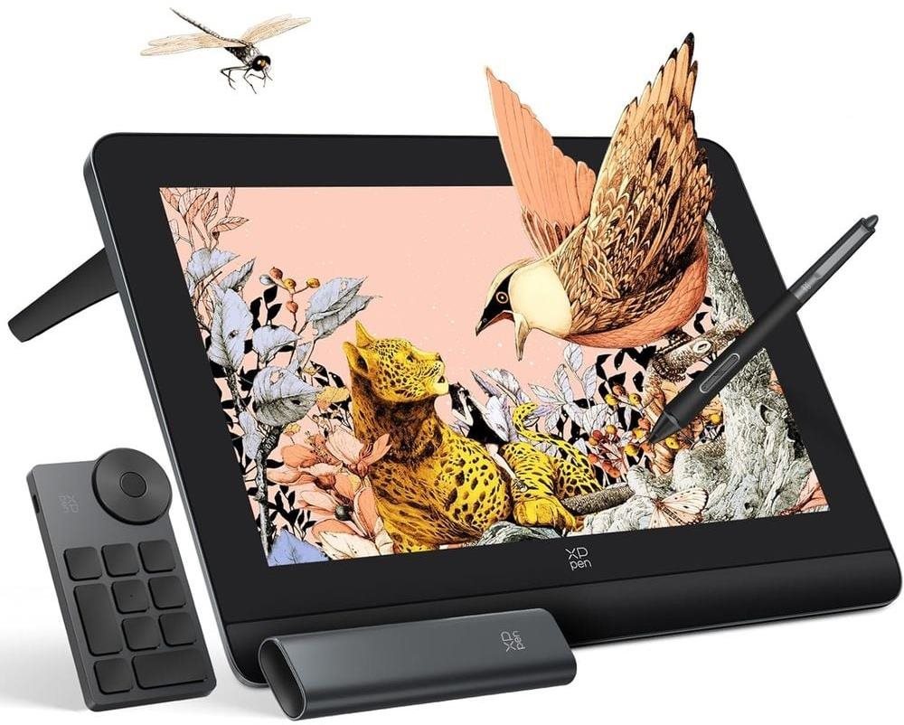 XPPen Artist Pro 16 (2. Generation) + RC Grafiktablett
