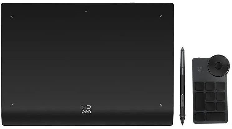 XPPen Deco Pro MW (2. Generation) + RC Grafiktablett