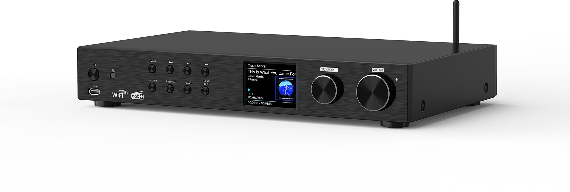 Maxxo TR05 Hi-Fi tuner Tuner