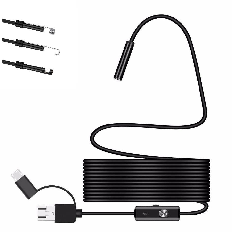 Xtech Endoskopická 3in1 VX 800 HD 5m hard Digitální kamera