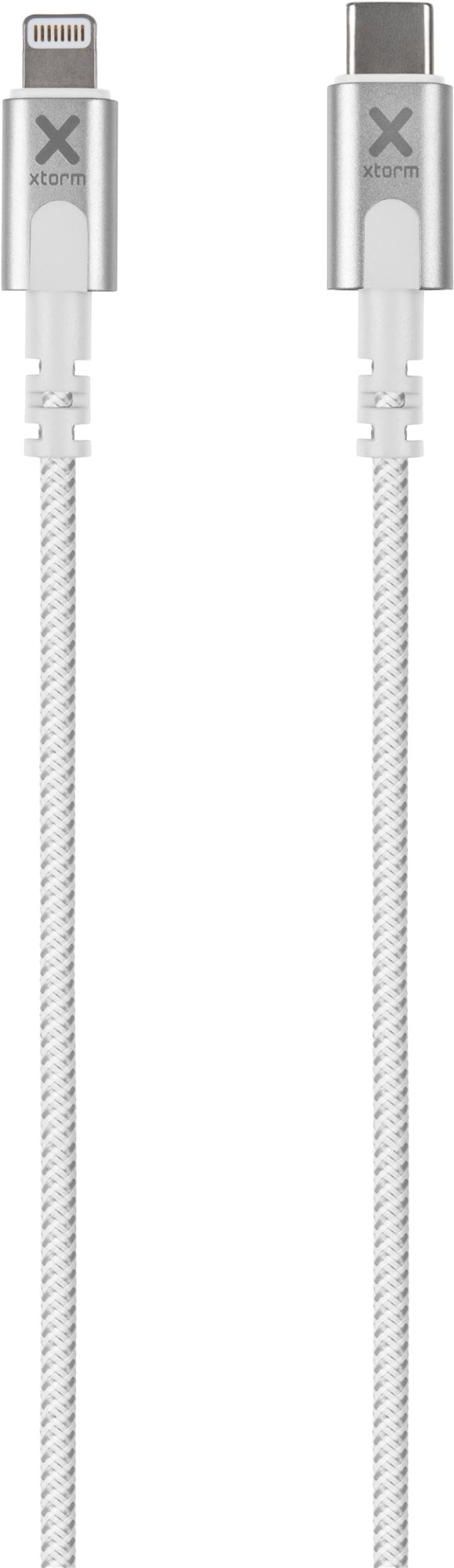 Xtorm Original USB-C to Lightning cable (1m) White Adatkábel