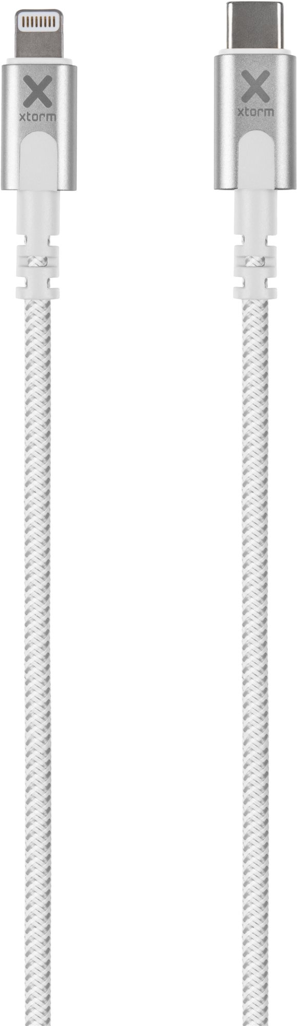 Xtorm Original USB-C to Lightning cable (3 m) White Dátový kábel