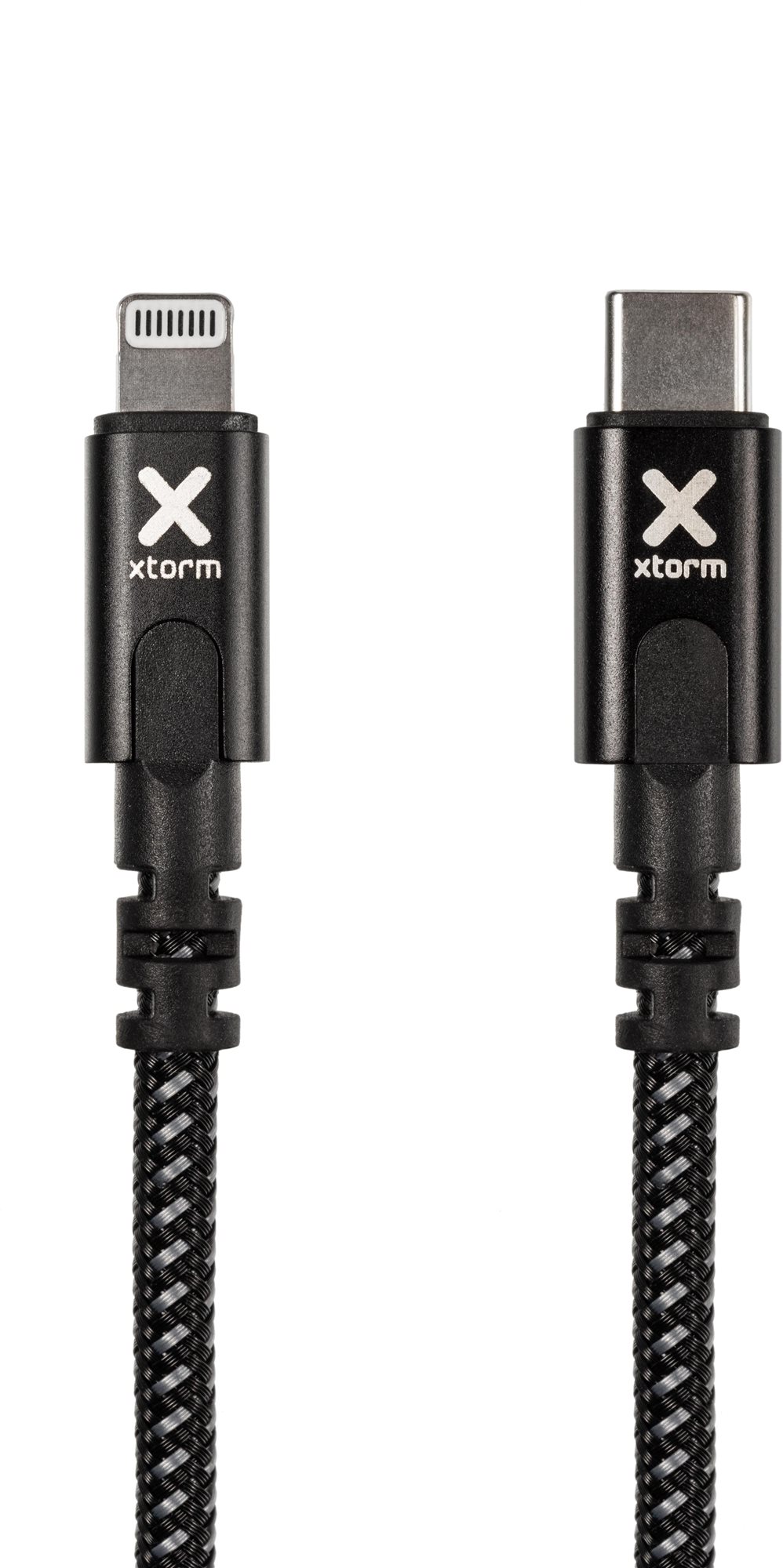 Xtorm Original USB-C to Lightning cable (3 m) Black Dátový kábel