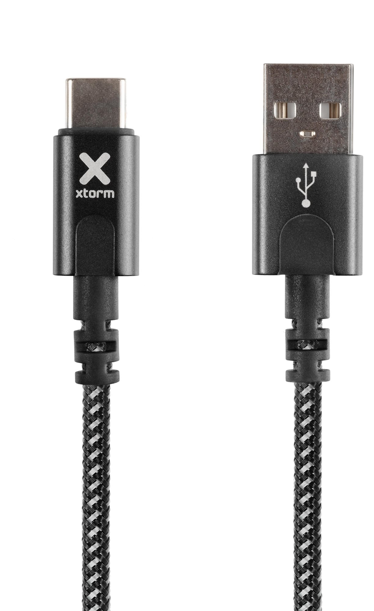 Xtorm Original USB to USB-C cable (1m) Black Datenkabel