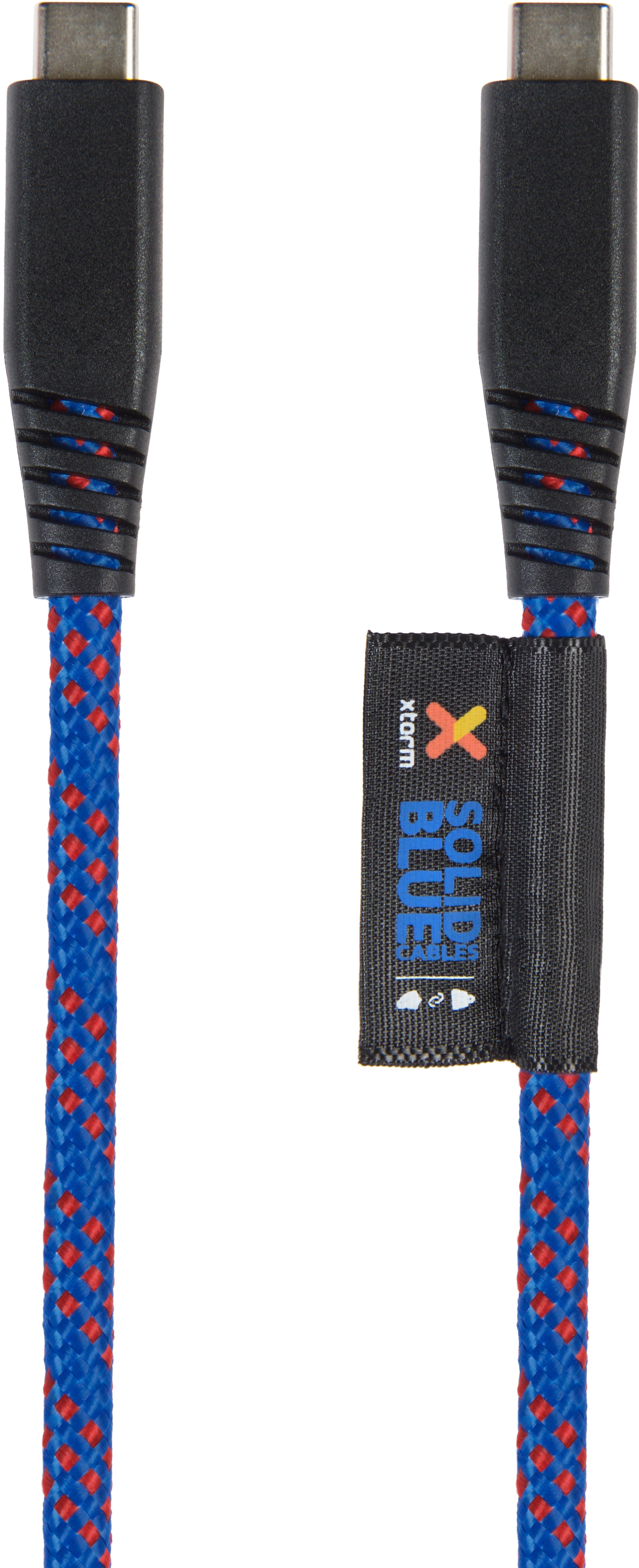 Xtorm Solid Blue USB-C PD 1m - Lifetime warranty Data Cable