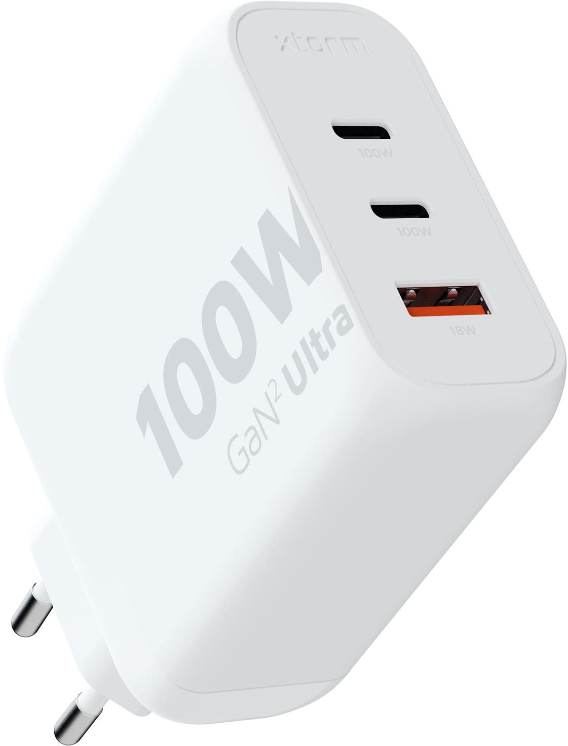 Xtorm 100W GaN2 Ultra Wall Charger töltőfej Töltő adapter