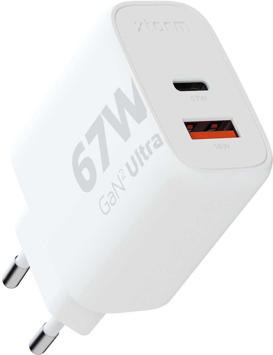 Xtorm 67W GaN2 Ultra Wall Charger Netzladegerät