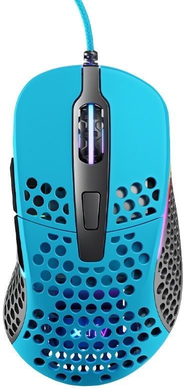 XTRFY Gaming Mouse M4 RGB Miami Blue Gaming Mouse