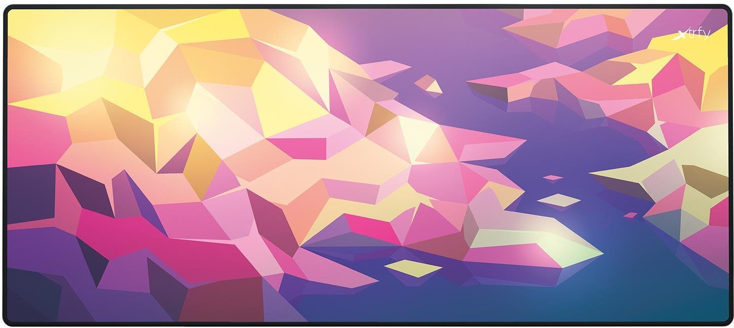 XTRFY Tapis de souris de jeu GP5 XL Rose Tapis de souris gamer