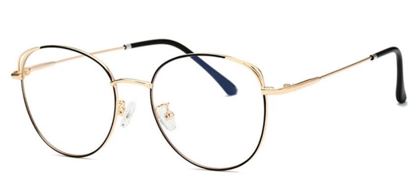 VeyRey - Okuliare blokujúce modré svetlo, oválne Petronell,...