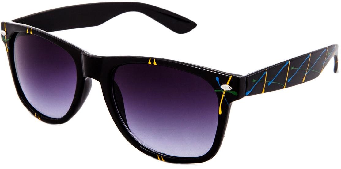 OEM Slnečné okuliare Nerd painter čierne Slnečné okuliare