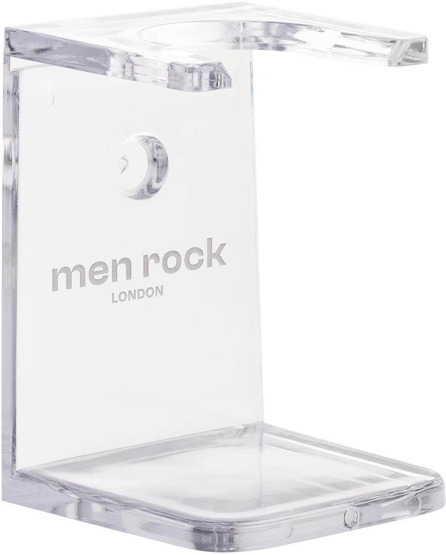 Men Rock Odkvapkávací stojan na štetku na holenie Stojanček