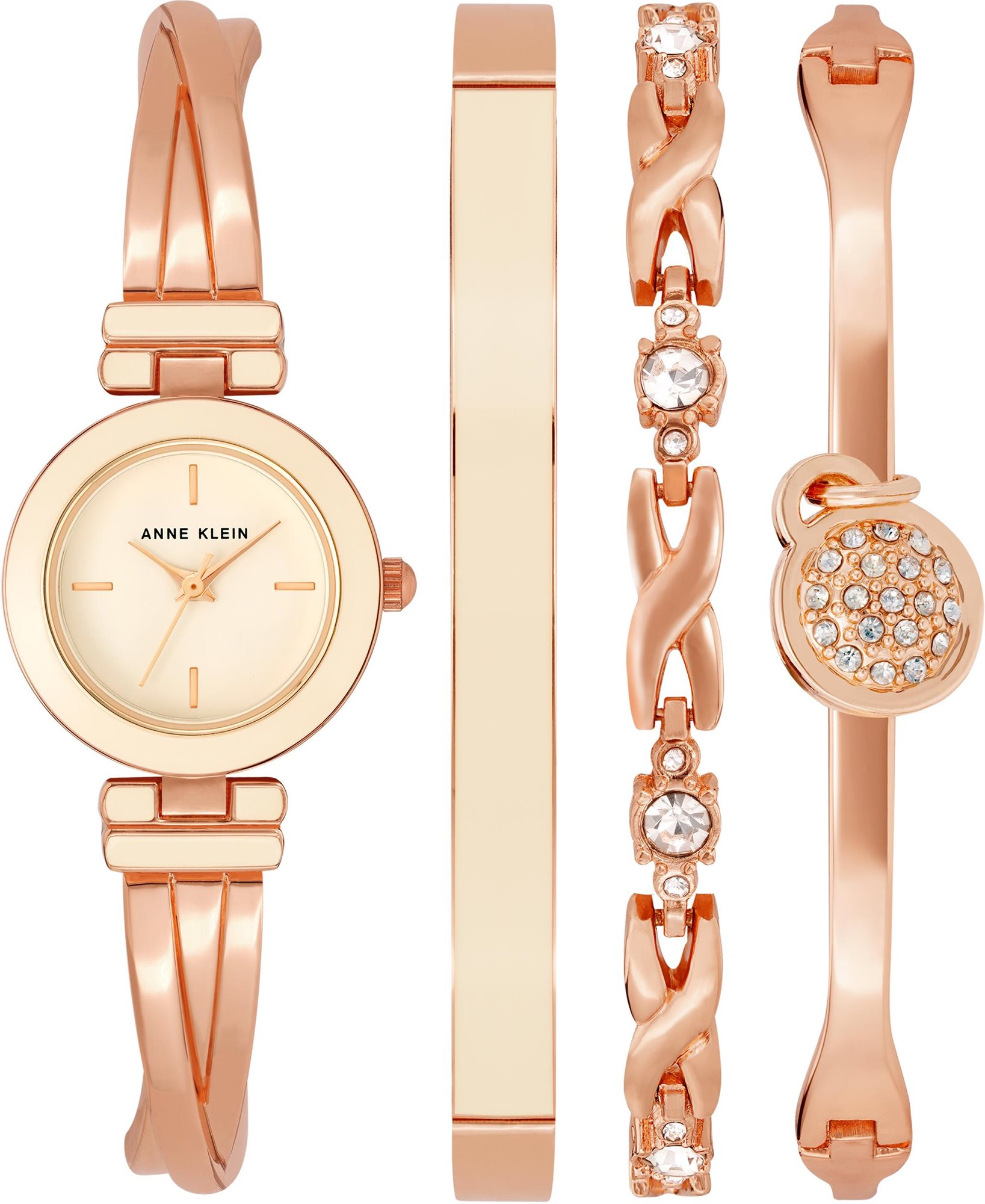 Anne Klein sada hodiniek a náramkov AK/3284LPST Dámske hodinky